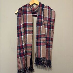 BANANA REPUBLIC Plaid Scarf
